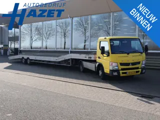 Mitsubishi Canter 3C15 3.0 DI AUT. BE-COMBI TREKKER/OPLEGGER VELDHUIZEN AUTOTRANSPORTER VOOR 3 AUTO'
