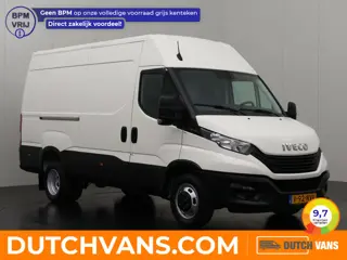 Iveco Daily 35C14 L2H2 Dubbel lucht L2H2 | 3500Kg Trekgewicht | Airco | Cruise | 3-Zits | Betimmerin