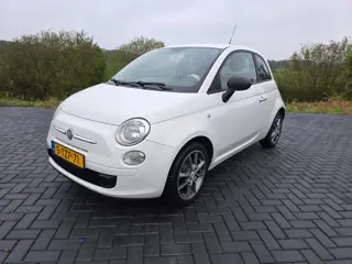 Fiat 500 1.2 Naked 2008 nieuwe APK!