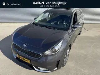 Kia Niro 1.6 GDi Hybrid Edition Sunroof | Stoel&Stuurverw. | 18 inch | Hybride