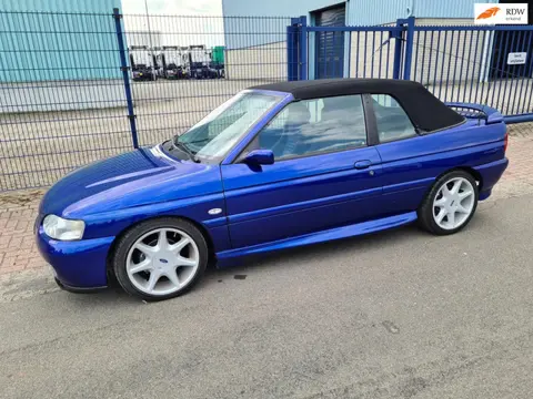 Ford Escort Cabrio 1.8 XR3i *137.892 KM*AIRCO*UNIEKE AUTO!!