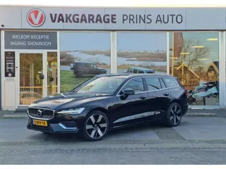 Volvo V60 2.0 B3 Plus Dark |CARPLAY|STOELVW.|H/K|NAVI|CRUISE|TREKHAAK| 4738