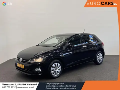 Volkswagen Polo 1.0 TSI Comfortline Airco Navi Carplay Adaptive Cruise Control Armsteun Privacy Glas