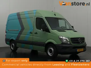 Mercedes-Benz Sprinter 316CDI L2H2 | Oprijplaat | Airco | Cruise | 2800Kg Trekhaak | 3-Zits