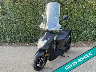 SYM Orbit 3 Scooter E4 Windscherm Hoog BETAAL met in3