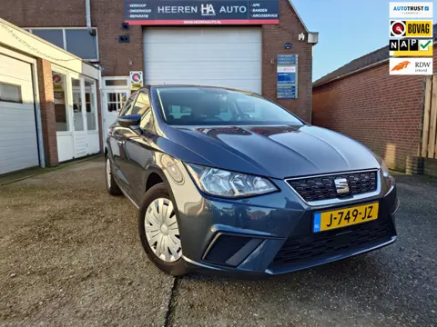 Seat Ibiza 1.0 TSI Style Business Intense, Dealer onderhouden, Carplay