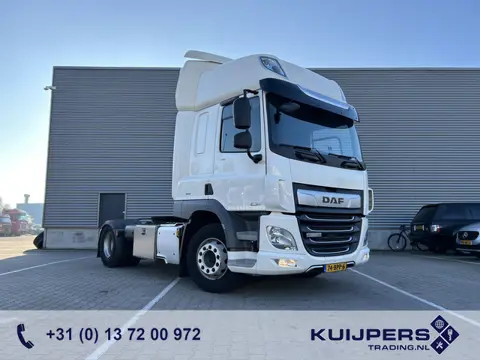 DAF CF 410 FT Space Cab / 461 dkm / Euro 6 D / Tacho V2 / APK TUV 07-26