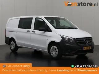 Mercedes-Benz Vito 111CDI Lang Dubbele Cabine | Navigatie | Camera |