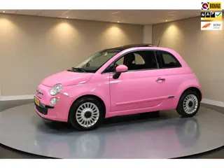 Fiat 500 1.2 Rosa *Special Edition Roze!* Automaat|Pano|Climate|NAP