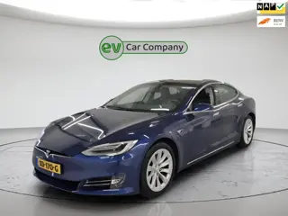 Tesla Model S 75D Base | SOH 93% | €7500,- FSD Full Self Driving | Panoramadak | Luchtvering | Leder