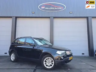 BMW X3 2.5 automaat, youngtimer, goed rijdend