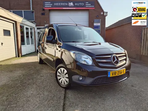 Mercedes-Benz Citan 111 CDI BlueEFFICIENCY Extra Lang, 2 schuifdeuren, Marge auto! 28000 km!