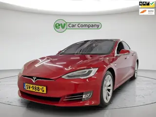 Tesla Model S 75D Base | SOH 87% | Panoramadak | Luchtvering | MCU 2 | 19 Inch | CCS Upgrade | Incl.