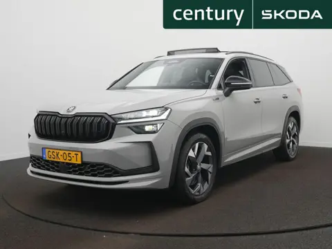 Skoda Kodiaq 1.5 TSI MHEV Sportline Business 7p Panoramadak - Trekhaak - Navigatie - Camera