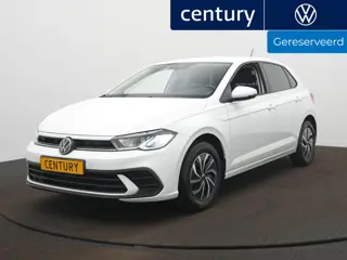 Volkswagen Polo 1.0 TSI Life Automaat -LED - Apple Carplay/Android Auto - Airco - Lm velgen