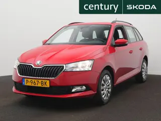 Skoda Fabia Combi 1.0 TSI Ambition Apple Carplay - Cruise - Airco