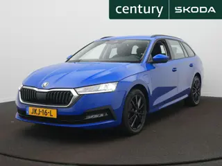 Skoda Octavia Combi 1.4 TSI iV PHEV Business Edition / Carplay / Sensoren Achter / Clima
