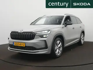 Skoda Kodiaq 1.5 TSI MHEV Sportline Business 7p Navigatie - Camera - 7 Zits - Trekhaak - Panoramadak