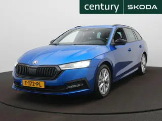 Skoda Octavia Combi 1.0 e-TSI Sport Business | Navigatie | Parkeersensoren V+A