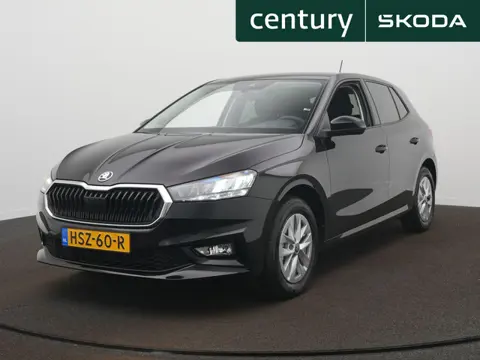 Skoda Fabia 1.0 TSI Selection Apple carplay / Cruise / L.M.Velgen / Middenarmsteun