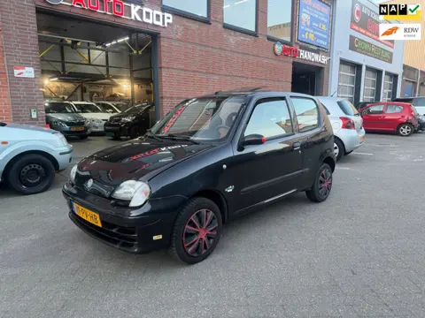 Fiat Seicento 1.1 Active Plus Schuifdak Stuurbkr Apk 12-2026