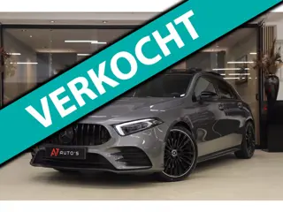 Mercedes-Benz A-klasse 220 AMG Pano/Memory/Burm/Sfeer/Camera/Carplay/BOMVOL