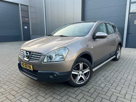 Nissan Qashqai 2.0 Acenta Tekna Pack Pano dak