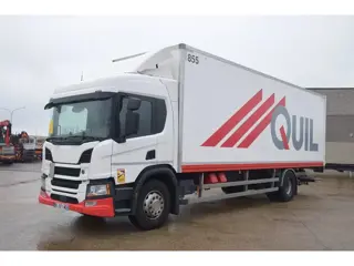 Scania P280 (bj 2019, automaat)