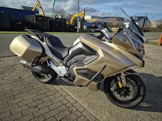 De nieuwe Mash GT750 toermotor, uit voorraad leverbaar