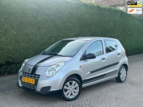 Suzuki Alto 1.0 RIJDT GOED/NAVIGATIE/BLUETOOTH/APK 11-2026!!