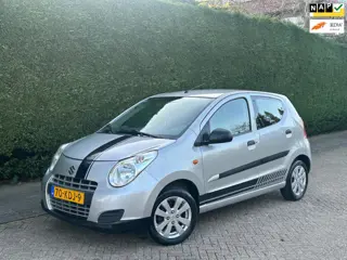 Suzuki Alto 1.0 RIJDT GOED/NAVIGATIE/BLUETOOTH/APK 11-2026!!