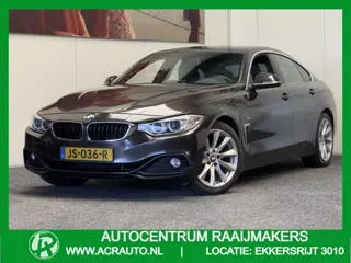 BMW 4 Serie GRAND COUPE 420i CENTENNIAL HIGH EXECUTIVE NAVIGATIE CRUISE CONTROL LEDER STOELVERWARMIN