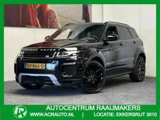 Land Rover Range Rover Evoque 2.0 TD4 HSE DYNAMIC NAVIGATIE CRUISE CONTROL PANORAMADAK BLUETOOTH TEL