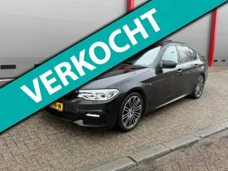 BMW 5-serie 520i High Executive M-sport