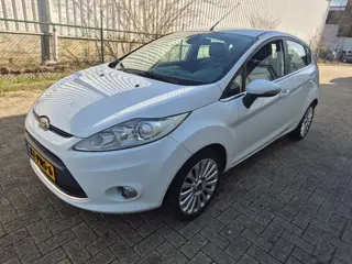 Ford Fiesta 1.25 Titanium,5drs,Clima,leder,128000km Nap!!