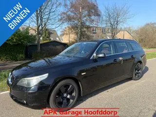BMW 5-serie Touring Pano dak, leer 525i Pano, leer, eerste eigenaar