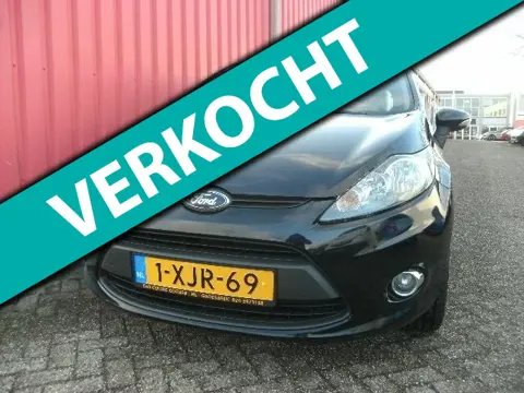 Ford Fiesta 1.3 Titanium / VERKOCHT