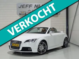 Audi TT Roadster 2.0 TTS Quattro 272PK "Origineel NL!" Cognac Baseball Leer I Automaat Stoelverwarmi