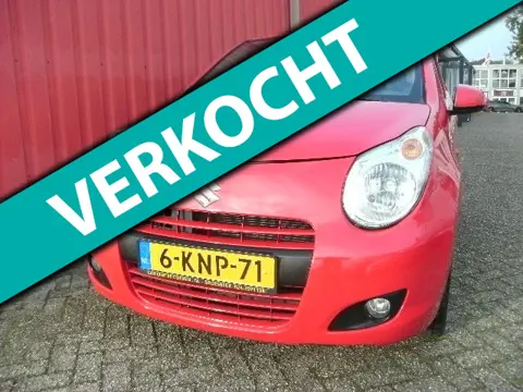 Suzuki Alto 1.0 Exclusive / VERKOCHT