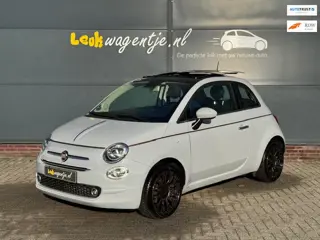 Fiat 500 1.2 Collezione *schuifdak *carplay *p-sensor *16”