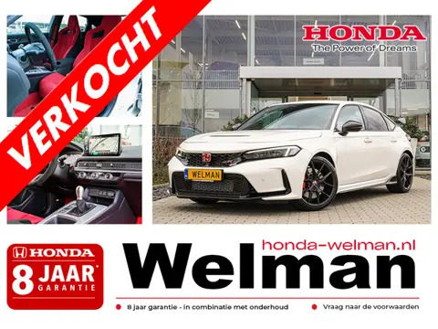 Honda Civic 2.0 i-VTEC TYPE-R - NIEUW - TURBO - 330 PK
