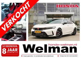 Honda Civic 2.0 i-VTEC TYPE-R - NIEUW - TURBO - 330 PK