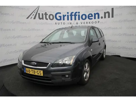 Ford FOCUS Wagon 1.6-16V Futura nette station met treklhaak