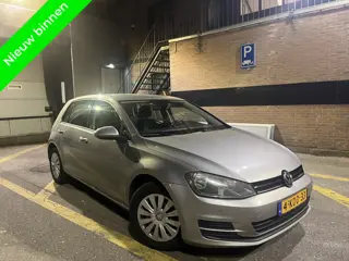 Volkswagen Golf 1.6 TDI Automaat DSG Parkeersensoren Led