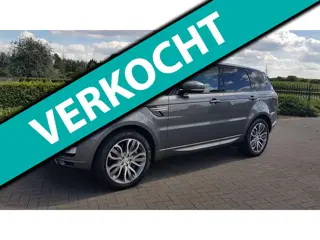 Land Rover Range Rover Sport 3.0 SDV6 HSE Dynamic 7 PERSOONS