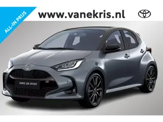 Toyota Yaris 1.5 Hybrid 130 GR SPORT, GR-Sport Pack, INRUILPREMIE €2.000,- ! BSM, Stuur & Stoelverwa