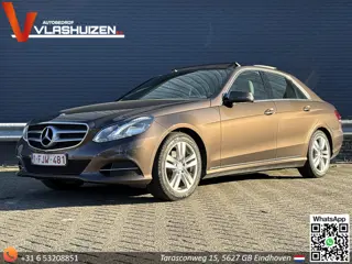 Mercedes-Benz E-klasse 220 BlueTEC Ambition Automaat | Pano | Climate | Cruise | Navi | PDC |