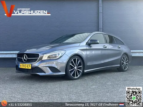 Mercedes-Benz CLA-klasse Shooting Brake 200 d OrangeArt Edition | € 9.900,- NETTO! | Automaat | Stoe