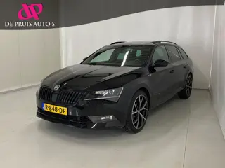 Skoda Superb Combi 2.0 TSI 4x4 Sportline Business 280pk Panodak 19inch Sportstoel Navigatie Trekhaak