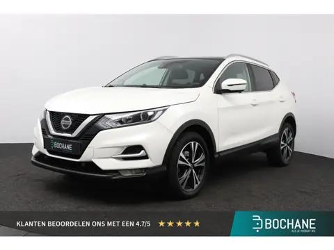 Nissan Qashqai 1.3 DIG-T 160PK Business Edition | Automaat | Trekhaak | Panoramadak | Stoelverwarmin
